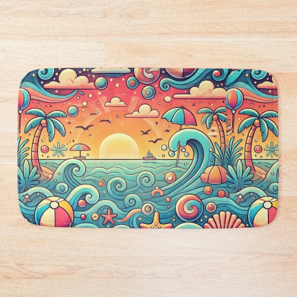 Item preview, Sunset on the Ocean designed and sold by All-Desing.