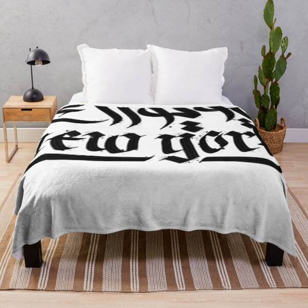 Item preview, New York Typography En & AR designed and sold by MohammadAbubakr.