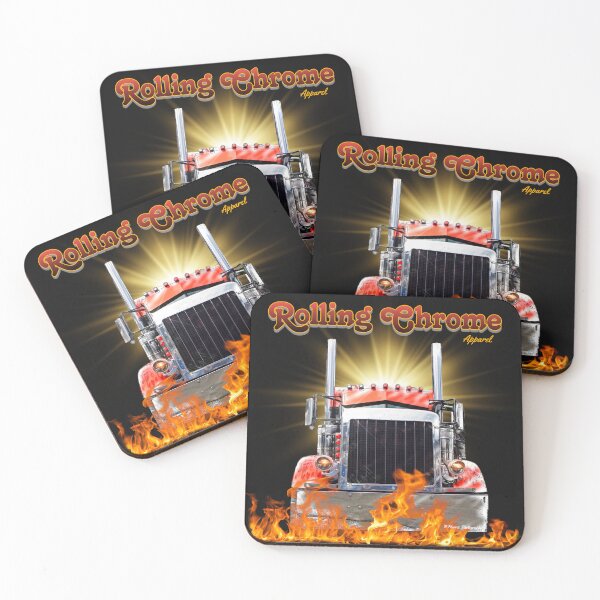 Item preview, Flaming Kenworth  designed and sold by rharrisphotos.
