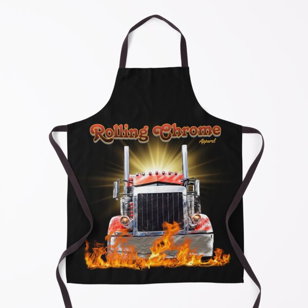 Item preview, Flaming Kenworth  designed and sold by rharrisphotos.