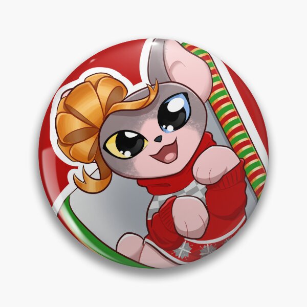 Item preview, A Christmas wrapped Sphynx Cat  designed and sold by Maythedragonlord .