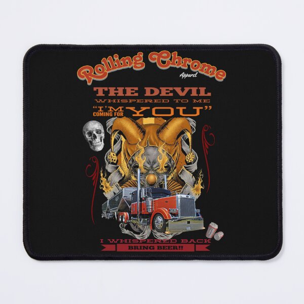 Item preview, The Devil Whispered to me designed and sold by rharrisphotos.