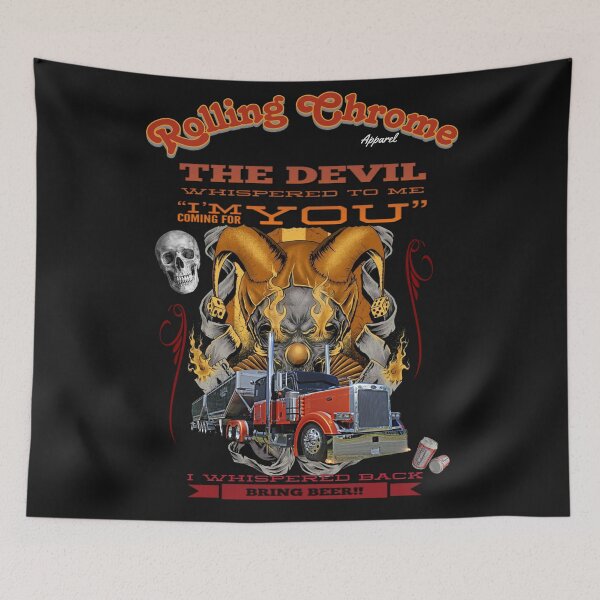 Item preview, The Devil Whispered to me designed and sold by rharrisphotos.