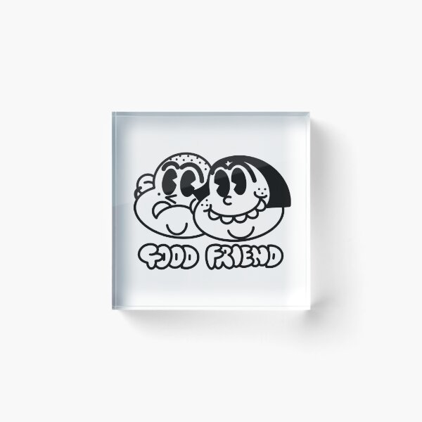 Item preview, good friend designed and sold by pookapencil.