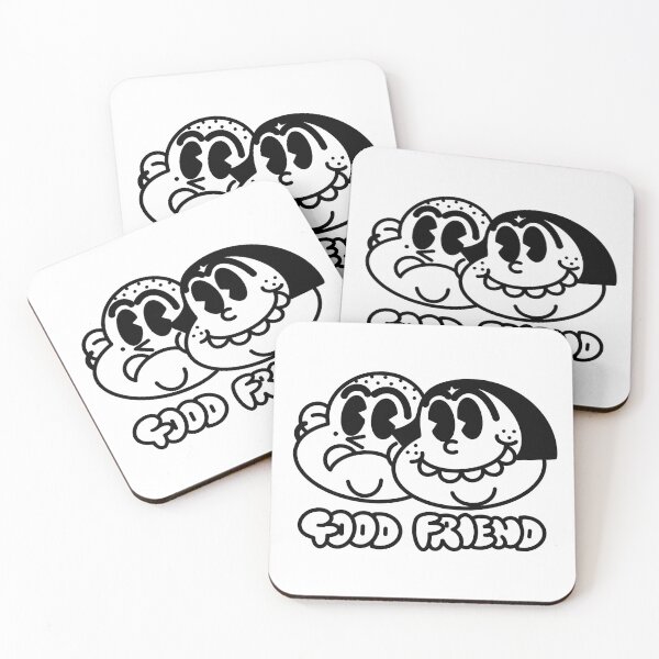 Item preview, good friend designed and sold by pookapencil.