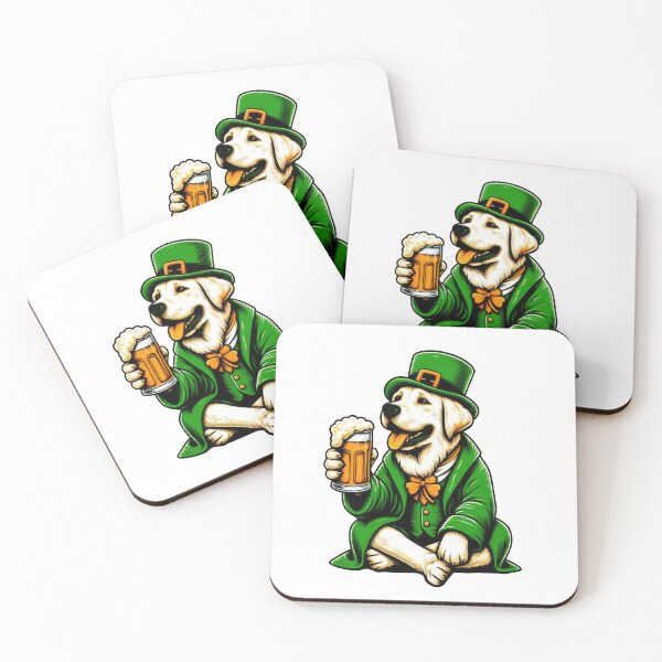 Item preview, Labrador Retriever Dog St Patrick's Day designed and sold by doodIllustrate.
