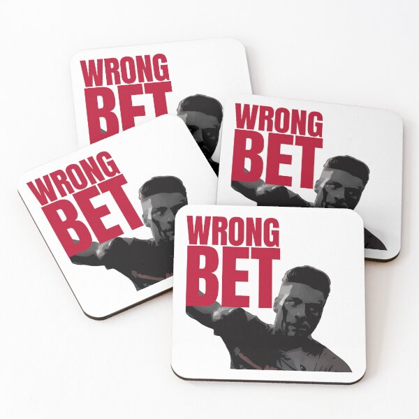 Item preview, Wrong Bet designed and sold by UNK-Fatigues.