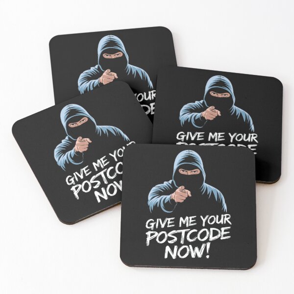 Item preview, Give Me Your Postcode Now designed and sold by Flirt-Teez.