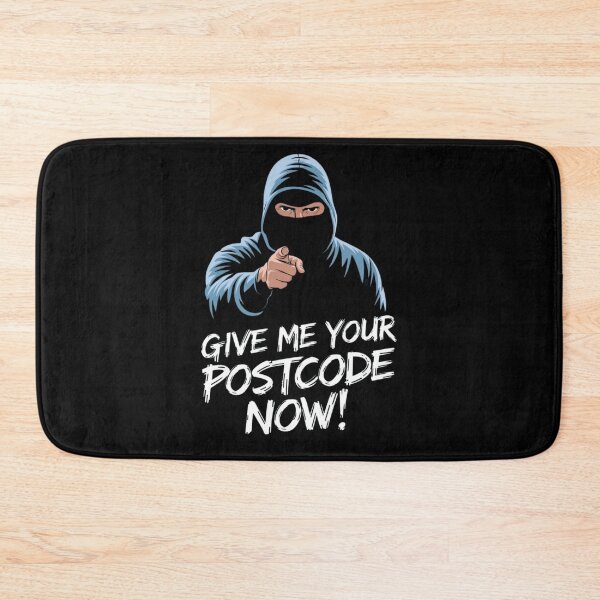 Item preview, Give Me Your Postcode Now designed and sold by Flirt-Teez.