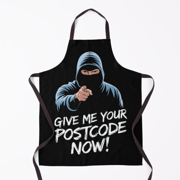 Item preview, Give Me Your Postcode Now designed and sold by Flirt-Teez.