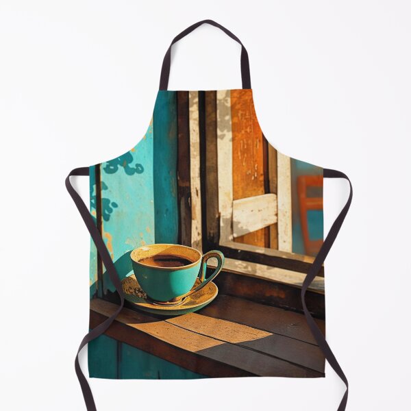 Item preview, Morning Coffee in Sunlit Hue designed and sold by Pei-Kang Hsu.
