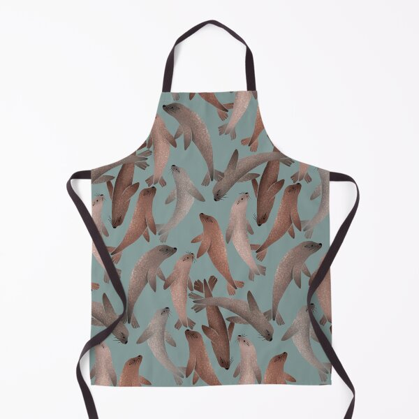 Item preview, Sea Lion Swarm designed and sold by smoothfoxill.