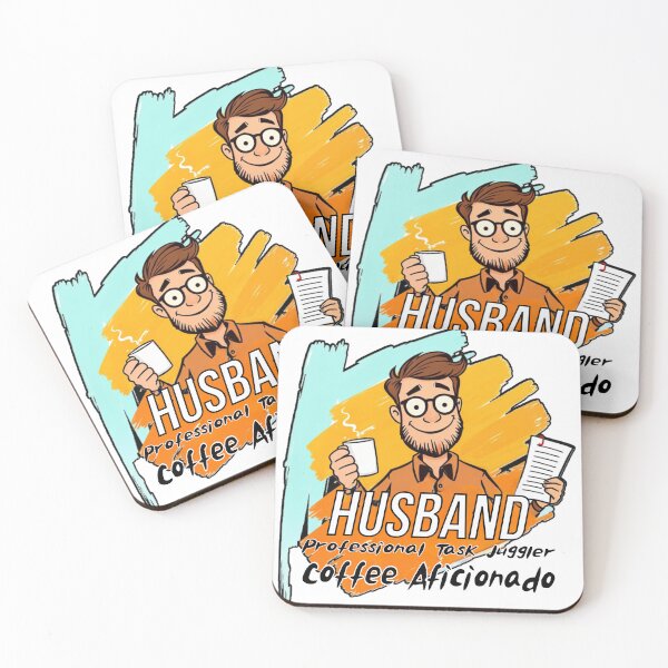 Item preview, Professional Task Juggler - Funny Husband designed and sold by CoolEnthusias.