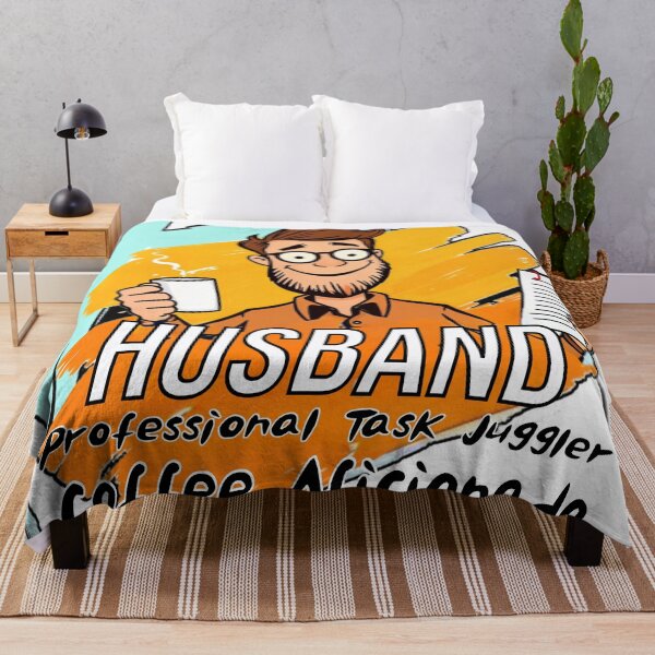 Item preview, Professional Task Juggler - Funny Husband designed and sold by CoolEnthusias.