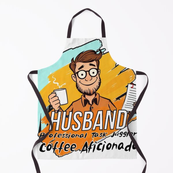 Item preview, Professional Task Juggler - Funny Husband designed and sold by CoolEnthusias.