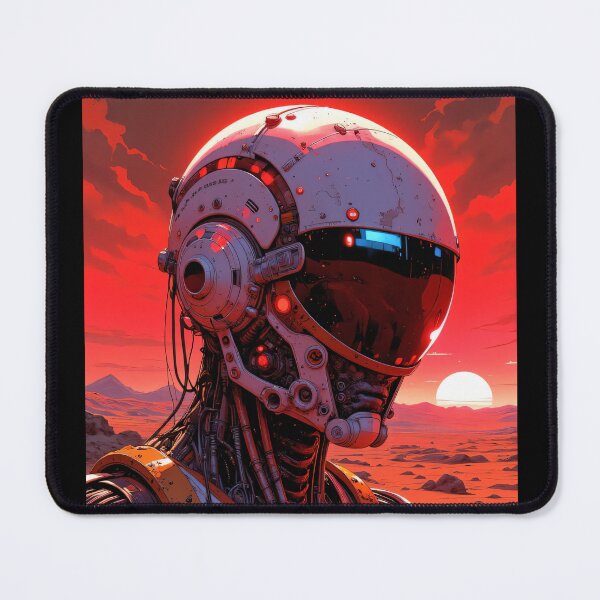 Item preview, Robot futuristic Red Mars, Robot #010 futuristic red Mars designed and sold by Martinez-TS.
