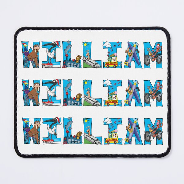 Item preview, William - Animal Transport designed and sold by alphatoons.