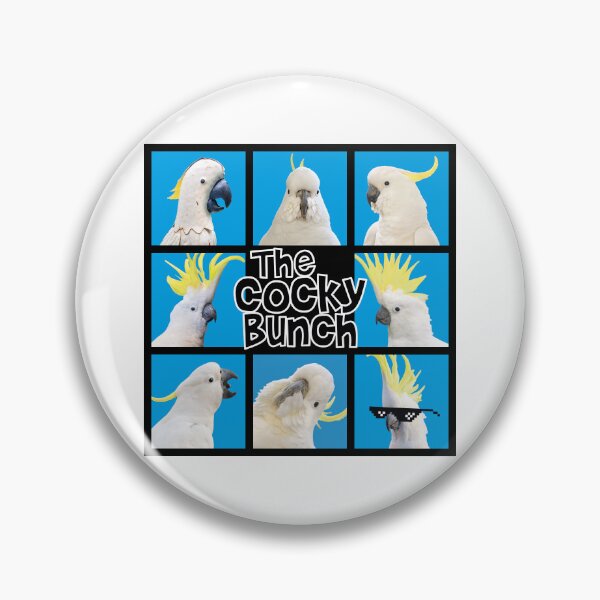 Item preview, The Cocky Bunch designed and sold by Wonderbouy.