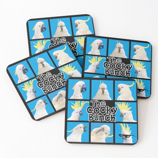 Item preview, The Cocky Bunch designed and sold by Wonderbouy.