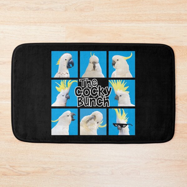 Item preview, The Cocky Bunch designed and sold by Wonderbouy.