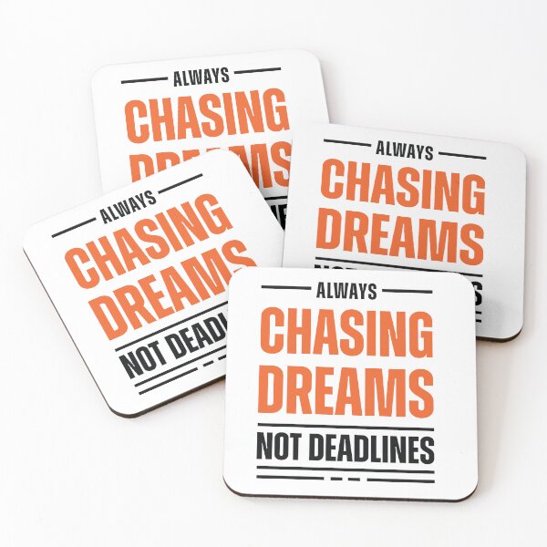 Item preview, Always Chasing Dreams designed and sold by Superb Print.