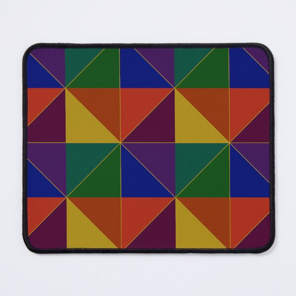 Item preview, Jewel Tone Rainbow Cube Diamonds designed and sold by RachelFortney.