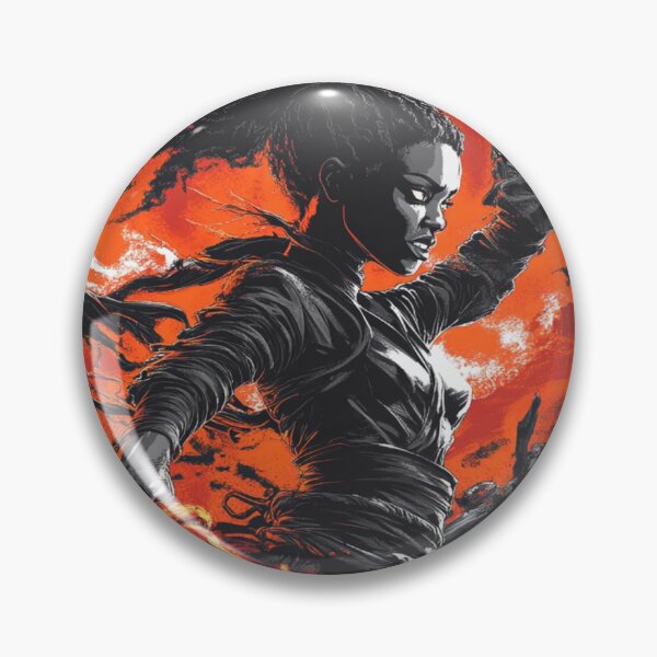 Item preview, Timeless African American Witch Portrait designed and sold by PrintsByFrank.