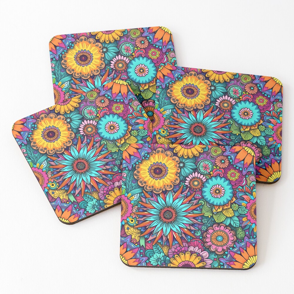 Item preview, Coasters (Set of 4) designed and sold by All-Desing.