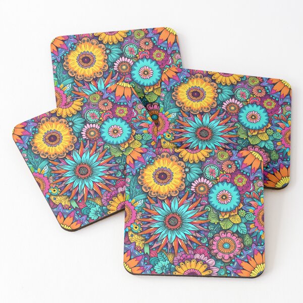 Item preview, Vibrant Pattern designed and sold by All-Desing.
