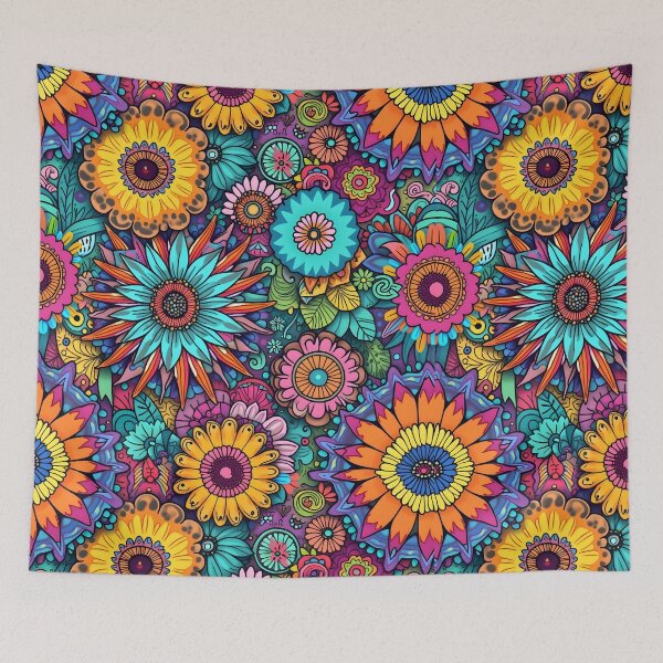 Item preview, Vibrant Pattern designed and sold by All-Desing.