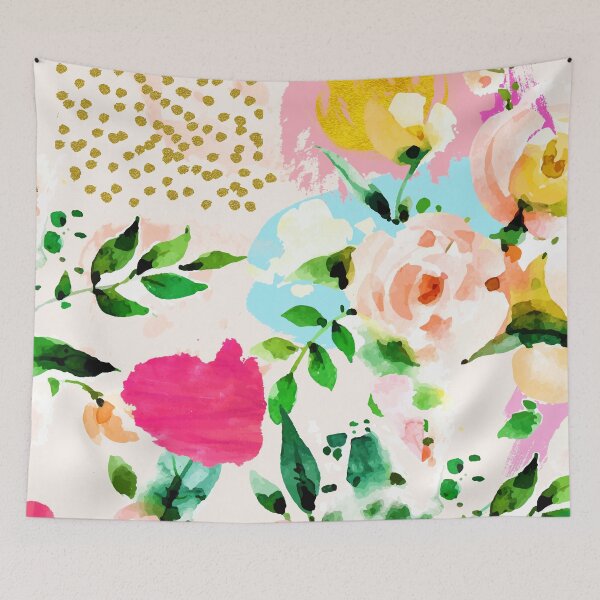 Item preview, Floral Blush #redbubble #decor #buyart designed and sold by 83oranges.com.