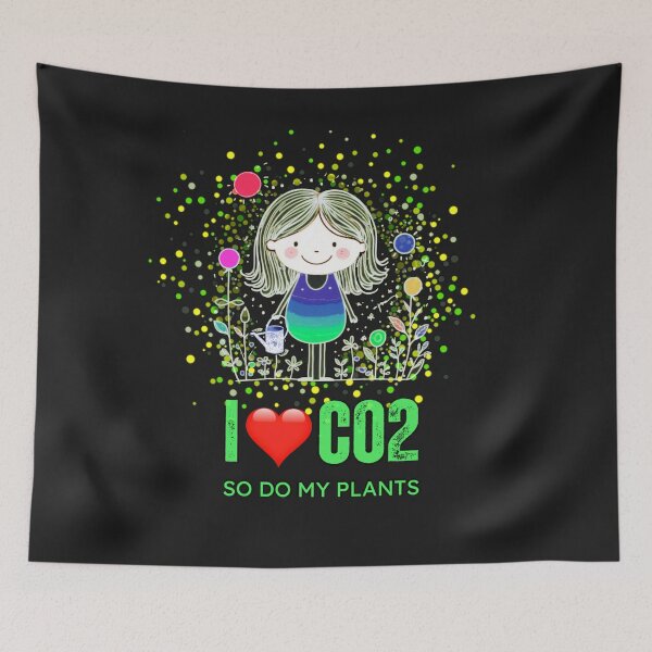 Item preview, CO2: The Secret Ingredient for Life designed and sold by Sanctum Icons.