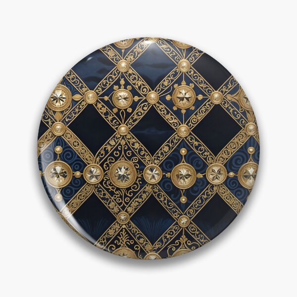 Item preview, Blue and Gold Luxury designed and sold by Lisamariesumner.
