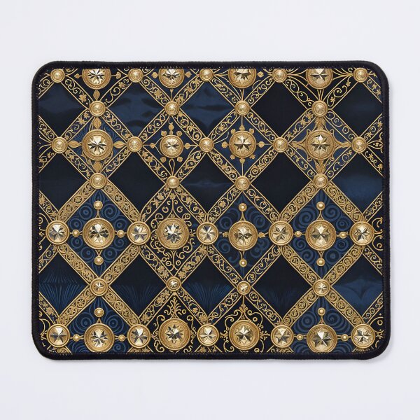 Item preview, Blue and Gold Luxury designed and sold by Lisamariesumner.