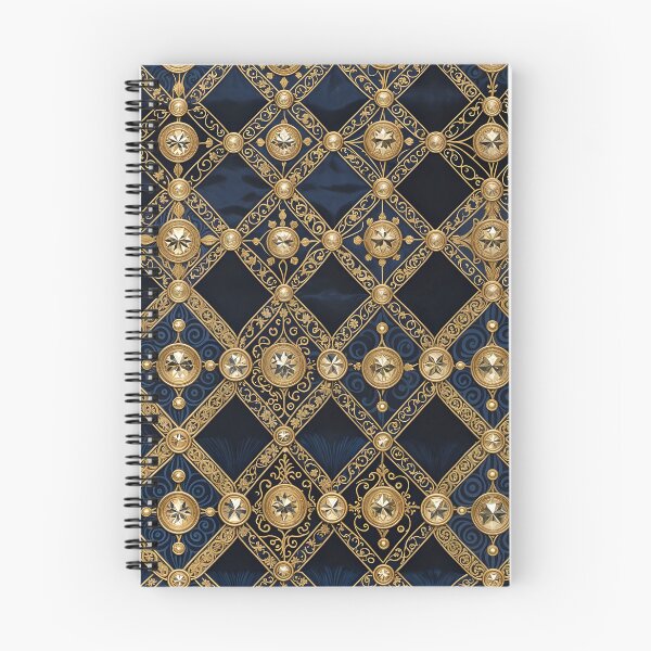 Item preview, Blue and Gold Luxury designed and sold by Lisamariesumner.