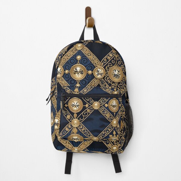 Item preview, Blue and Gold Luxury designed and sold by Lisamariesumner.