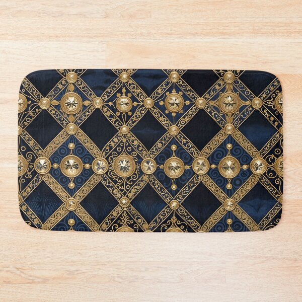 Item preview, Blue and Gold Luxury designed and sold by Lisamariesumner.