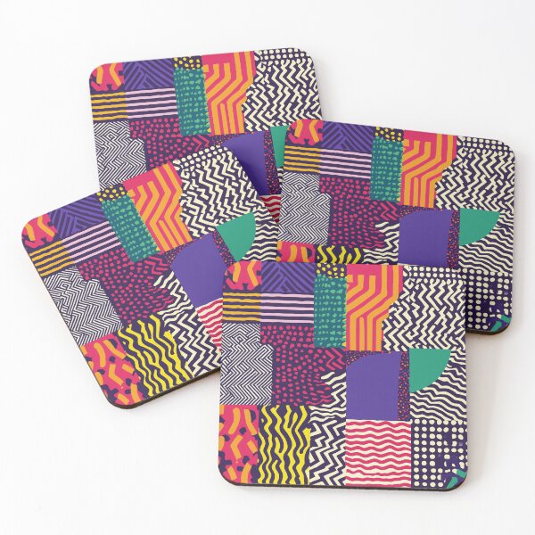 Item preview, Memphis Patches designed and sold by  patchworkpersona.