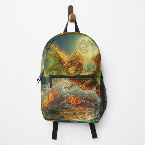 Item preview, Phoenix Dragon and Ocean designed and sold by Skye Ryan-Evans.