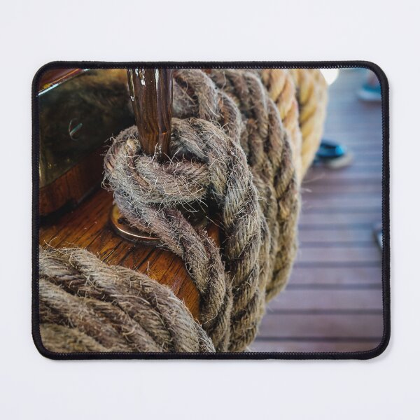 Item preview, Belay Pins, Pinrail, and Rope lines – Tall Ship Amerigo Vespucci designed and sold by Douglas E. Welch Design and Photography.