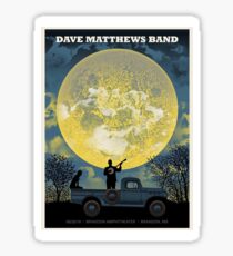 DMB2018 , May 29 , 2018 - Brandon Amphitheater Brandon , MS Sticker