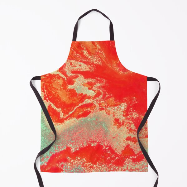 Item preview, Sea Green and Coral #redbubble #decor #buyart designed and sold by 83oranges.com.