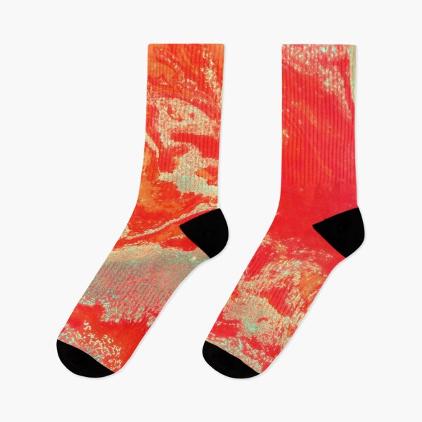 Item preview, Sea Green and Coral #redbubble #decor #buyart designed and sold by 83oranges.com.