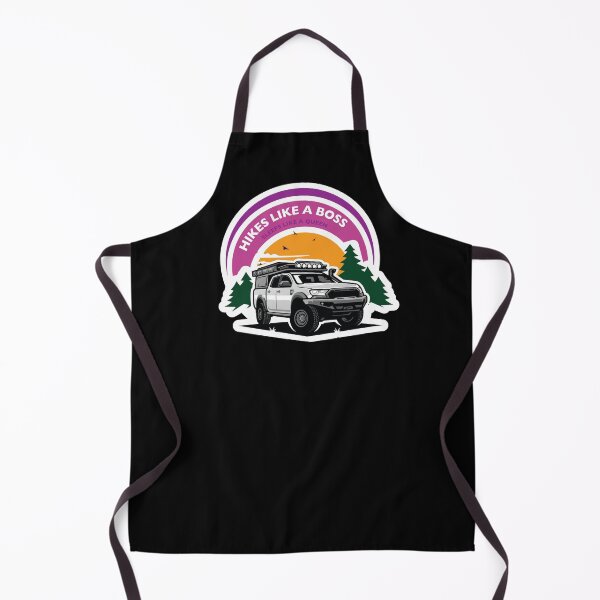 Item preview, Hikes Like A Boss. Sleeps Like A Queen. designed and sold by UPPrints.