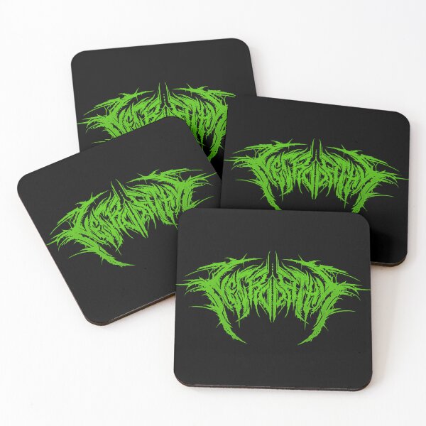 Item preview, Necropathy logo GREEN designed and sold by Chronovisor.