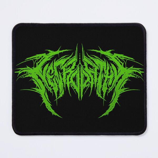Item preview, Necropathy logo GREEN designed and sold by Chronovisor.