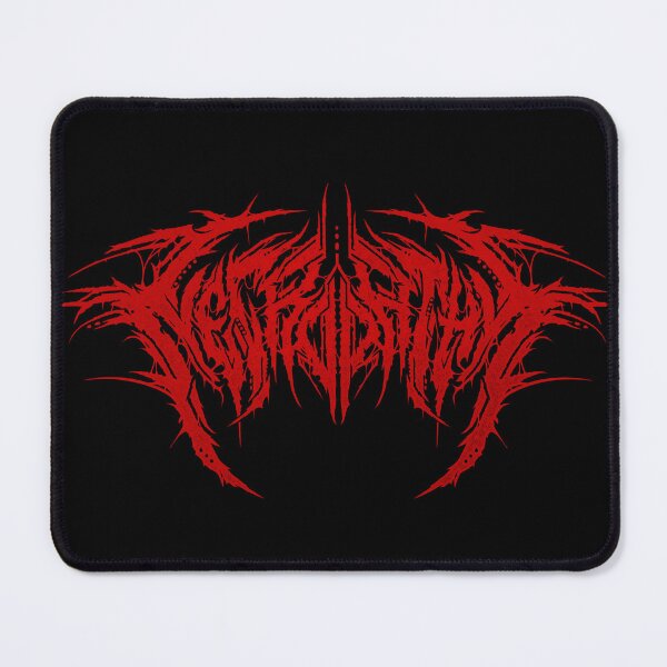 Item preview, Necropathy logo RED designed and sold by Chronovisor.