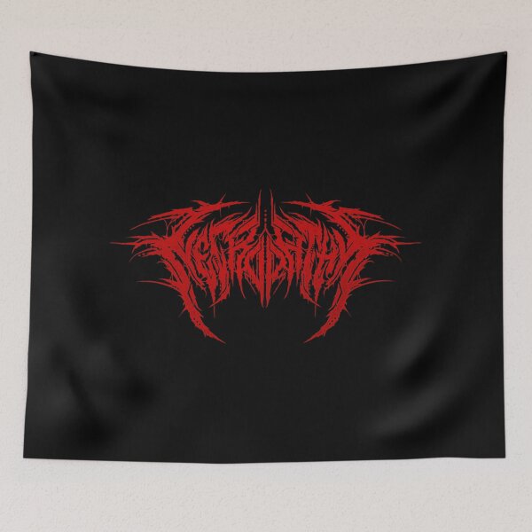 Item preview, Necropathy logo RED  designed and sold by Chronovisor.