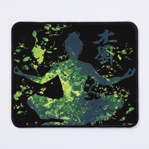 Item preview,  Yoga Tree Pose (Vrikshasana) 自然の調和 designed and sold by PrintsByFrank.