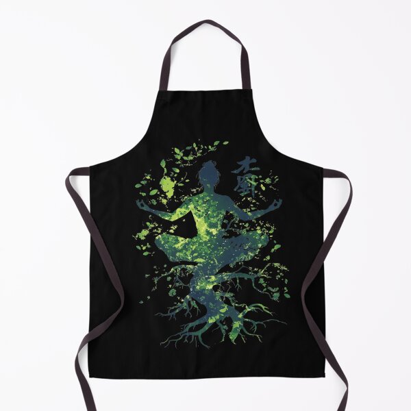 Item preview, Yoga Tree Pose (Vrikshasana) 自然の調和 designed and sold by PrintsByFrank.
